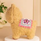 Alba – The Flower Alpaca Plush Soft Toy