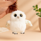 Owl Plush Keychain