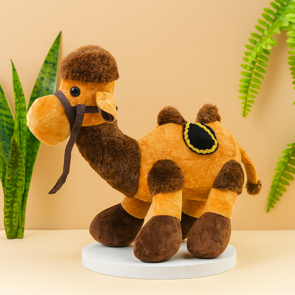 Sandy – The Cozy Camel Plush Soft Toy