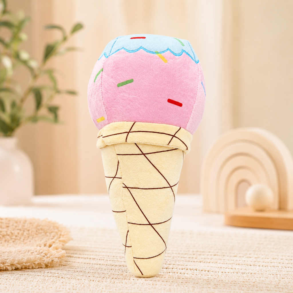 Scoops – The Ice Cream Plush Soft Toy