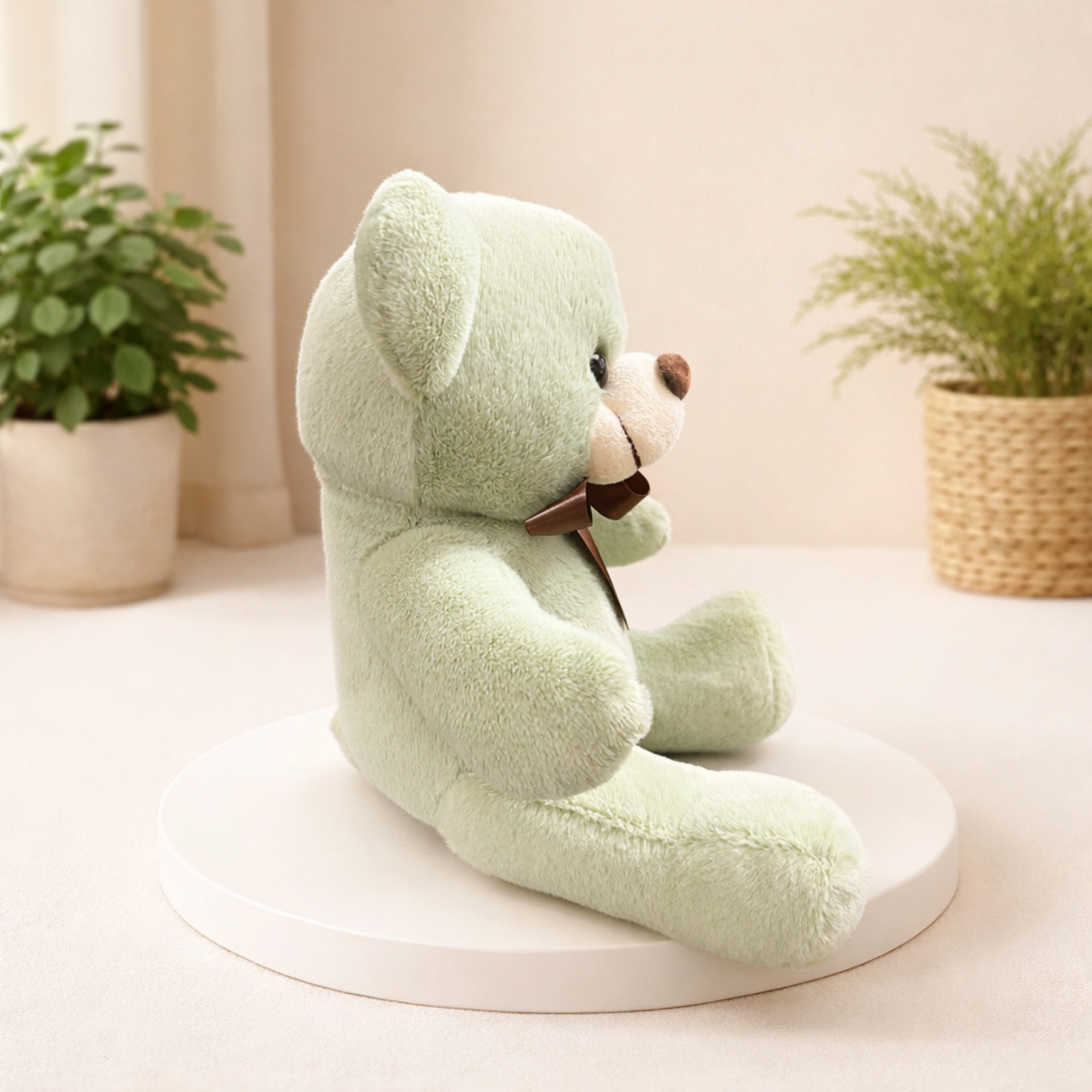 Toffee – The Ribbon Teddy Bear Plush Soft Toy