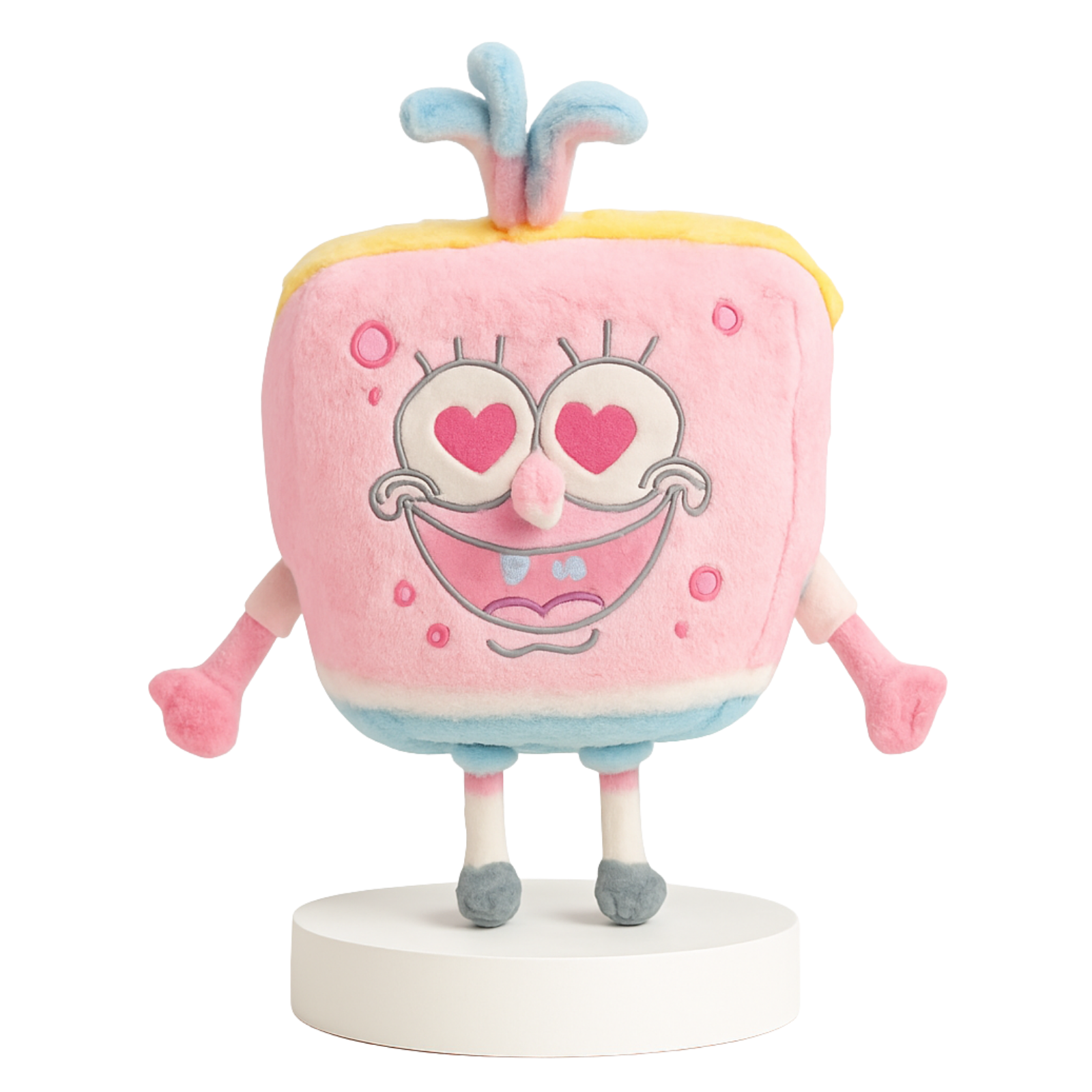 Pinky – The Love-Eyes Sponge Plush Soft Toy