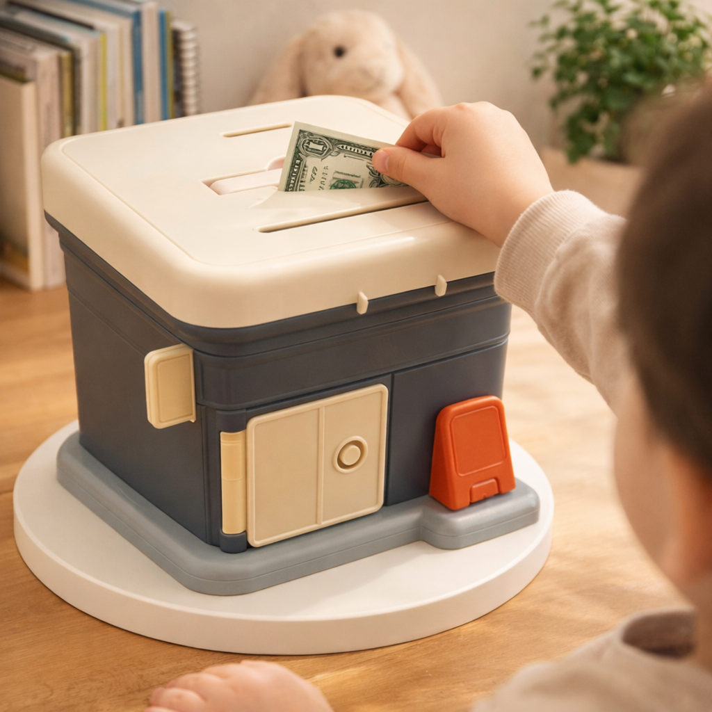 Coffee House DIY Piggy Bank