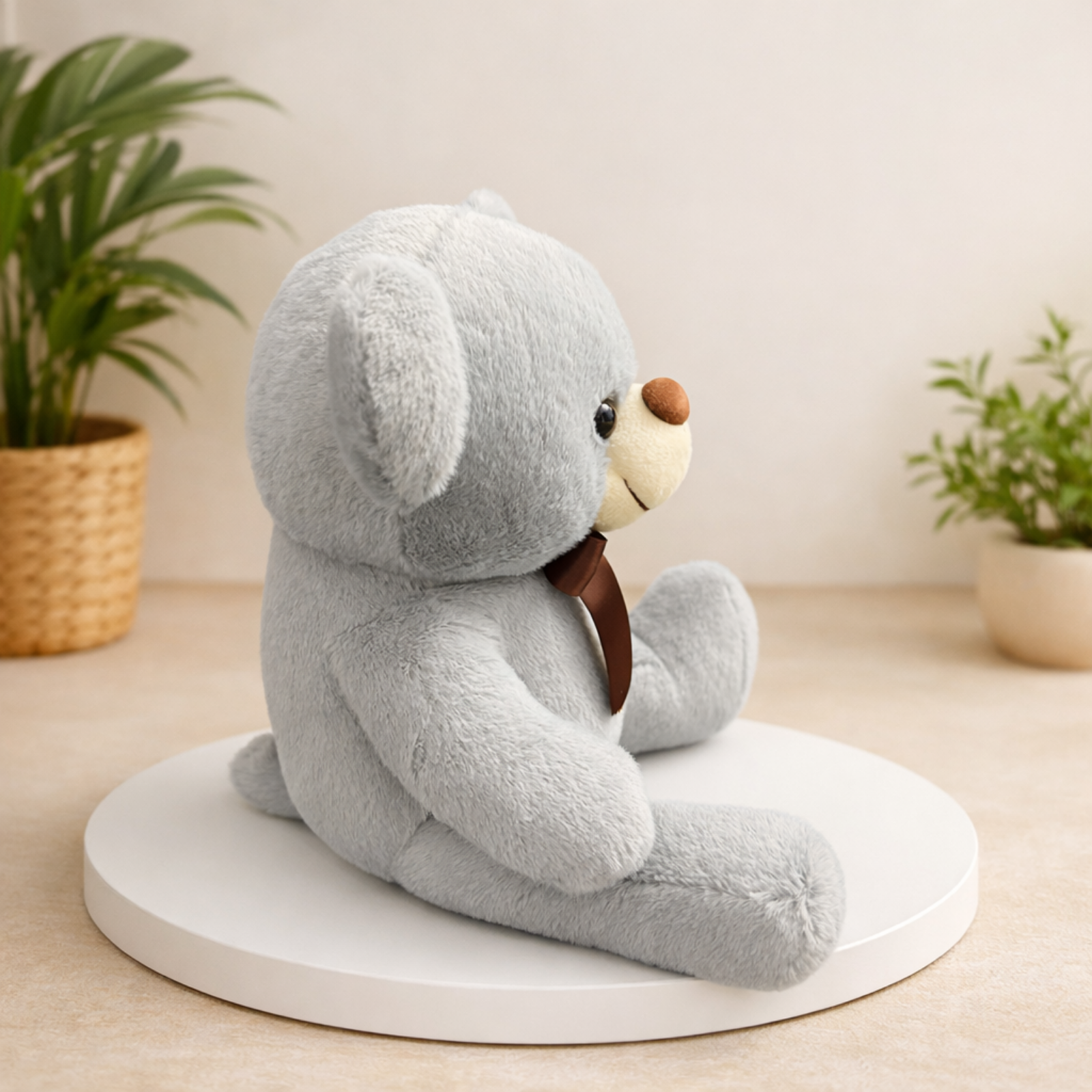 Toffee – The Ribbon Teddy Bear Plush Soft Toy