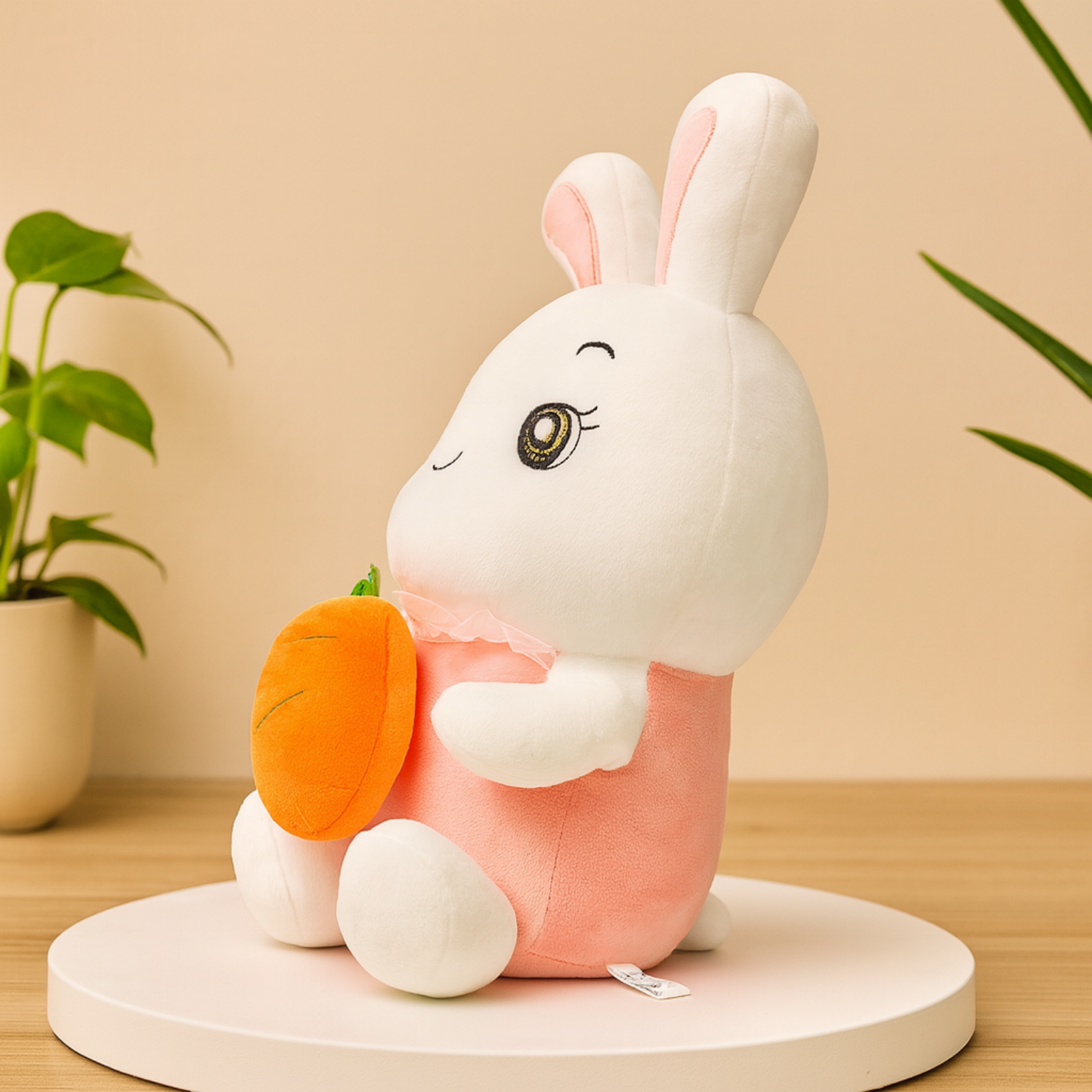 Carla – The Carrot Bunny Plush Soft Toy
