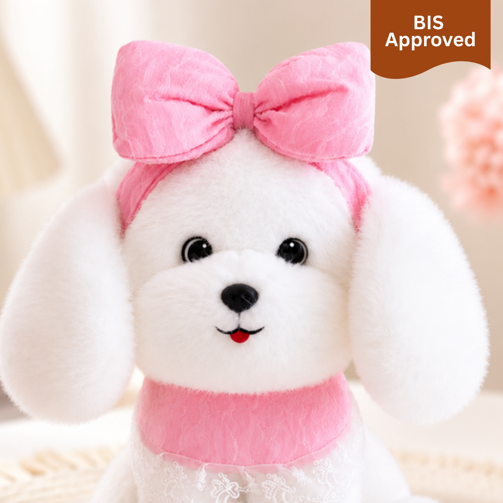 Dottie – The Elegant Puppy Plush Toy