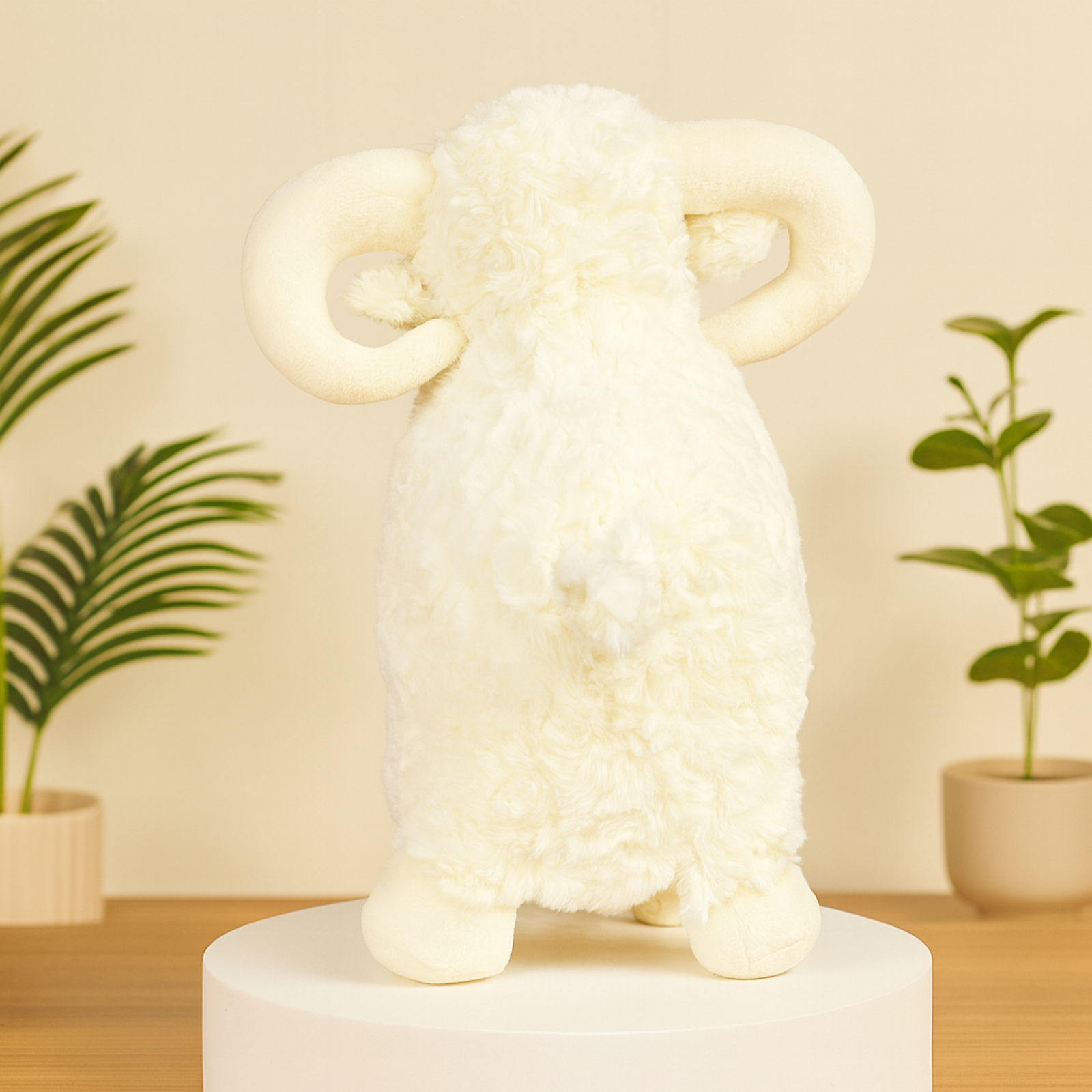 Wooly – The Fluffy Sheep Plush Soft Toy