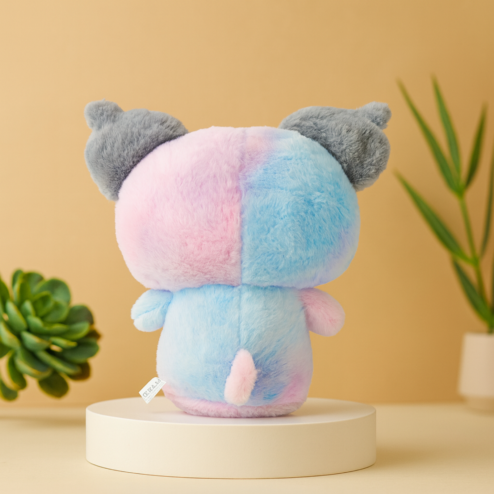 Pastel Kuromi-Inspired Plush Soft Toy for Girls & Kids