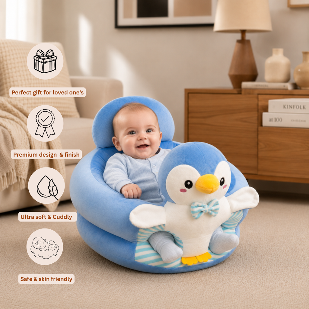 Ziggy – The Chevron Baby Support Sofa & Seat