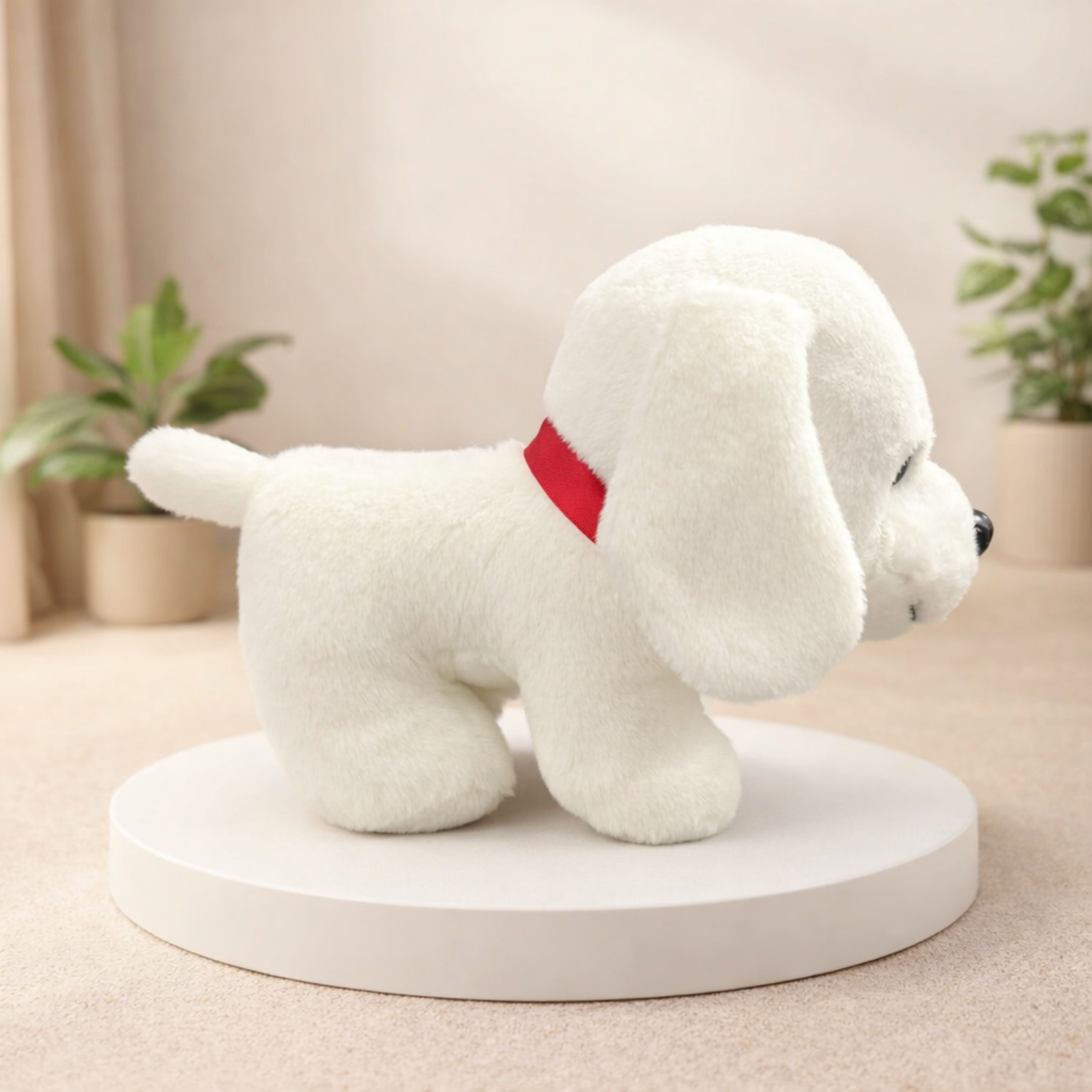 Luffy – The Sitting Puppy Plush Soft Toy