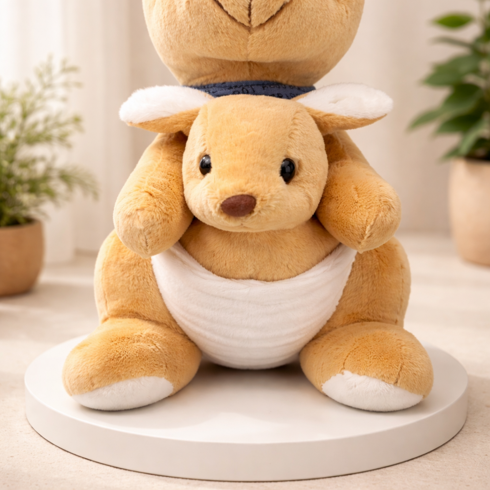 Kongo – The Mother & Baby Kangaroo Plush Soft Toy