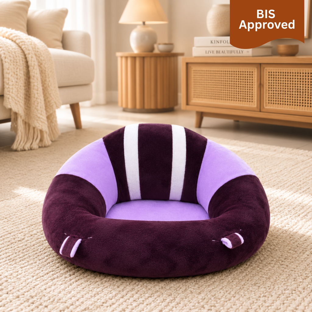 Striped Baby Support Sofa & Seat