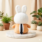 Ruby – The Red Nose Bunny Plush Soft Toy