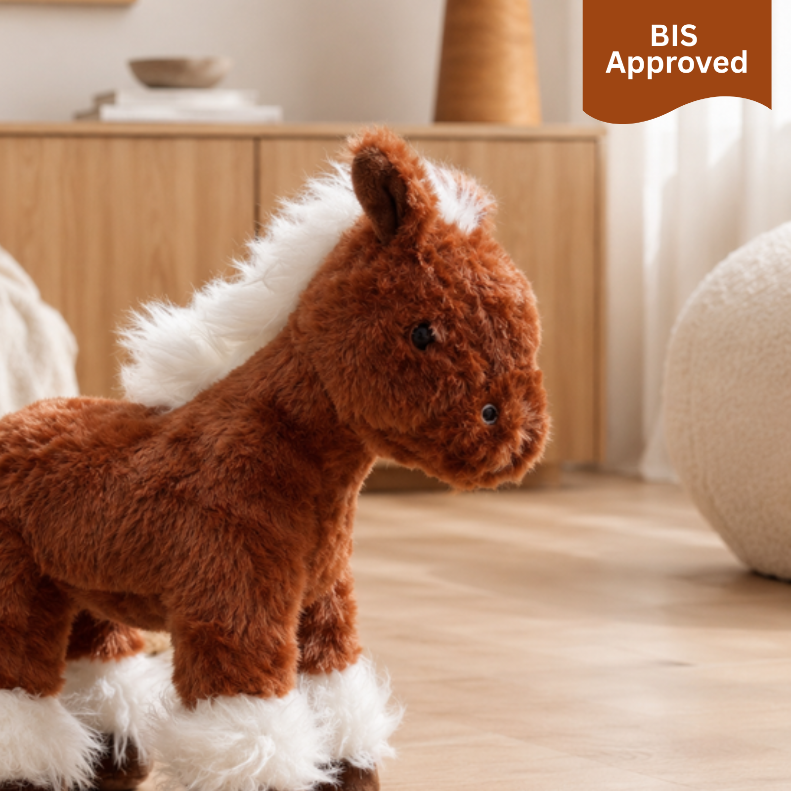 Chestnut – The Woodland Horse Plush Toy