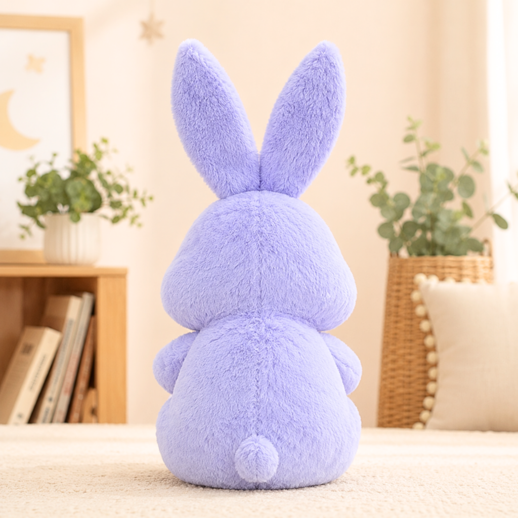 Bubbles – The Big Eyes Bunny Plush Soft Toy