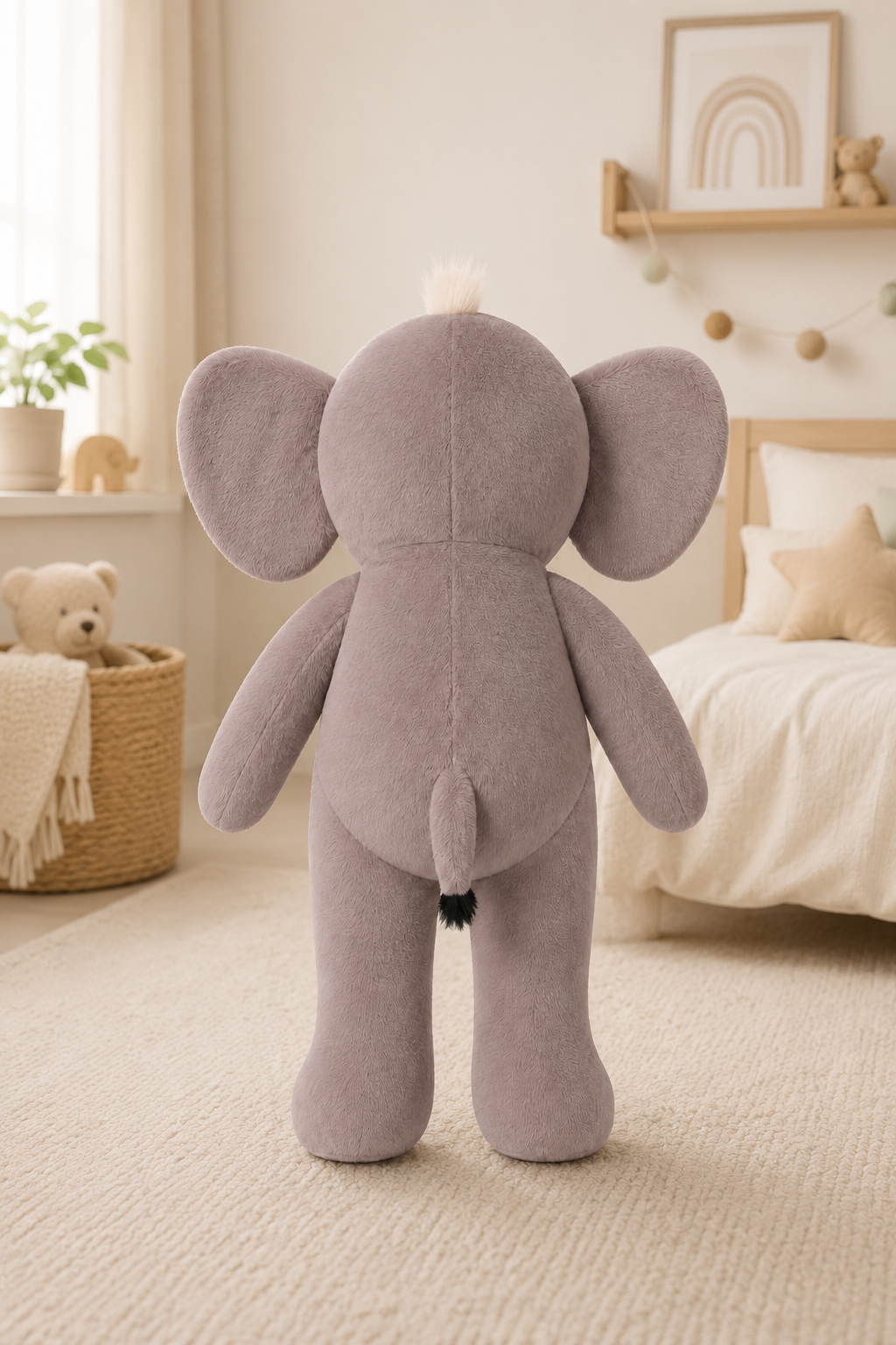 Jumbo – The Giant Elephant Plush Soft Toy