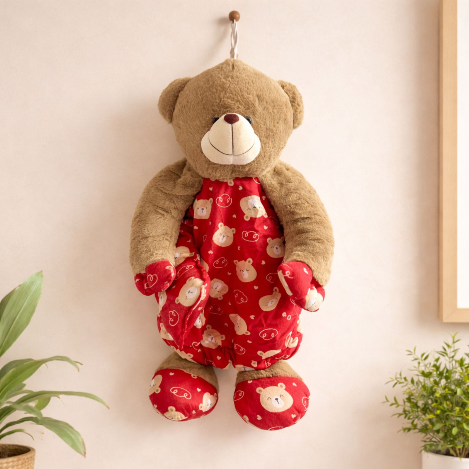 Cubby – The Teddy Bear Diaper Storage Plush