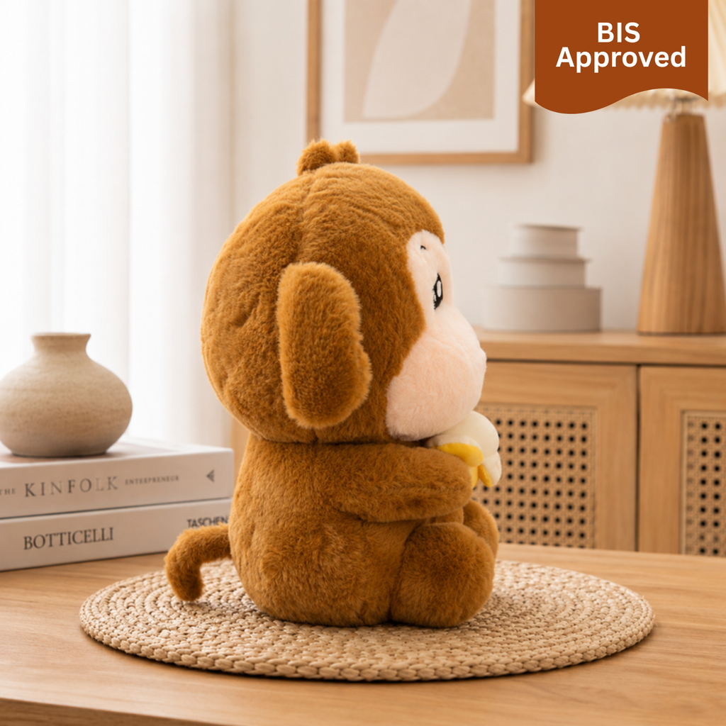 Monty – The Banana Monkey Plush Toy