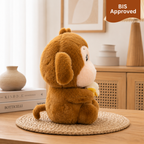 Monty – The Banana Monkey Plush Toy