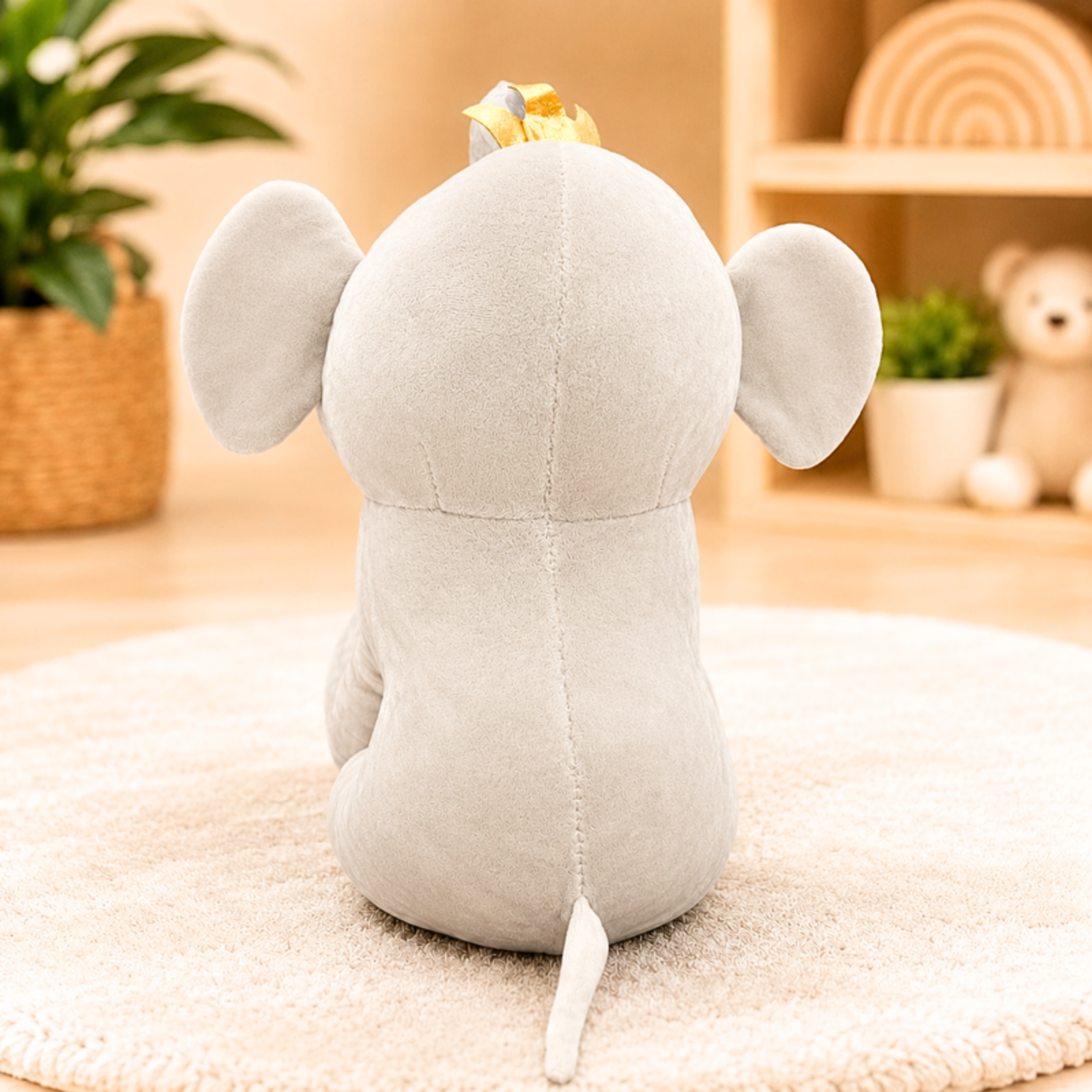Nelly – The Sitting Elephant Plush Soft Toy