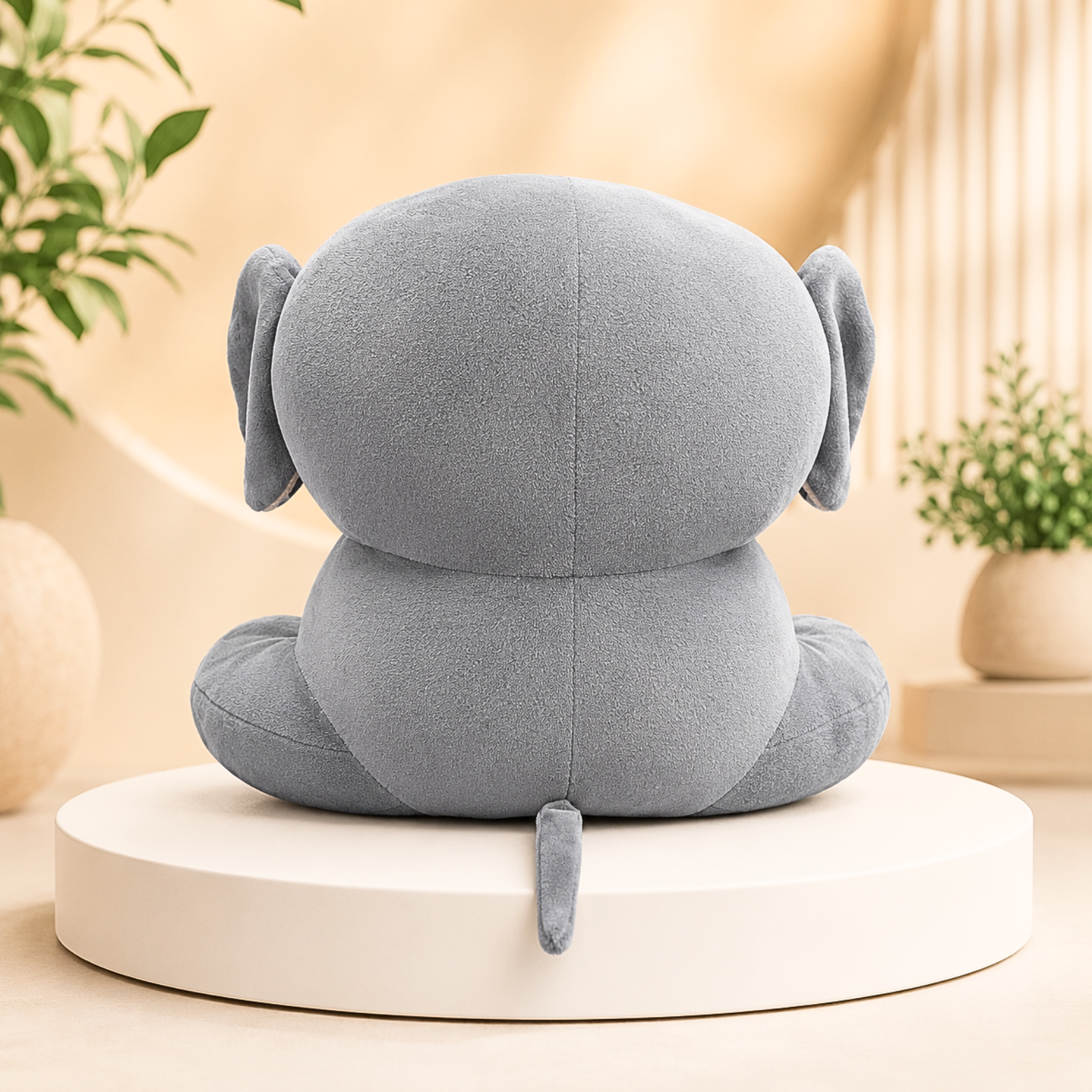 Rainbow – The Rainbow Ear Elephant Plush Soft Toy
