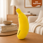 Nino – The Smiling Banana Hug Pillow