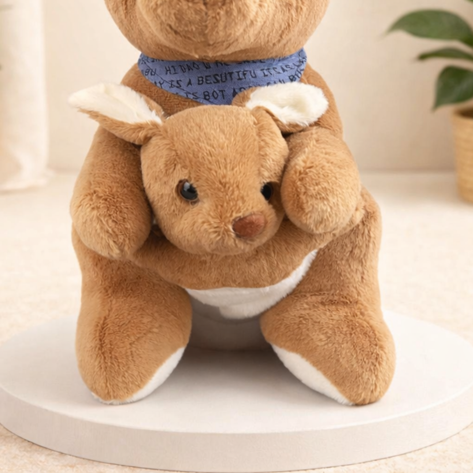 Kongo – The Mother & Baby Kangaroo Plush Soft Toy