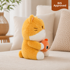 Saffy – The Striped Cat Plush Toy