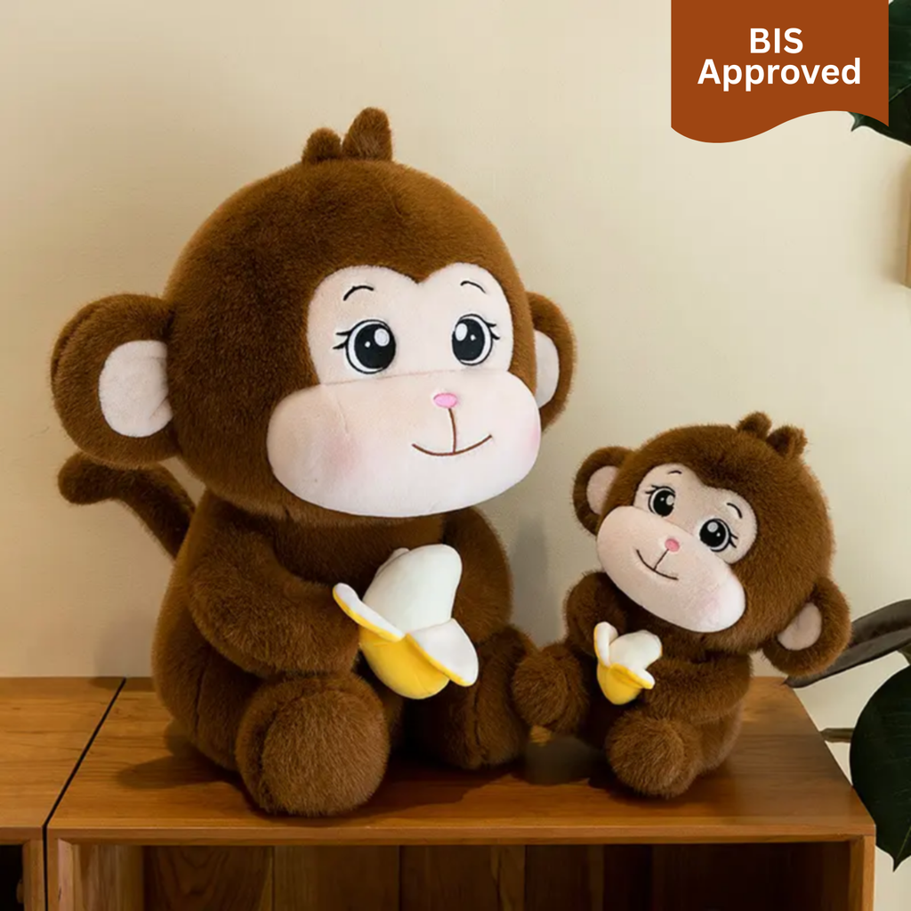 Baxter – The Banana Monkey Plush Toy