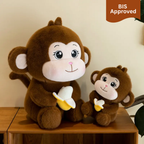 Baxter – The Banana Monkey Plush Toy