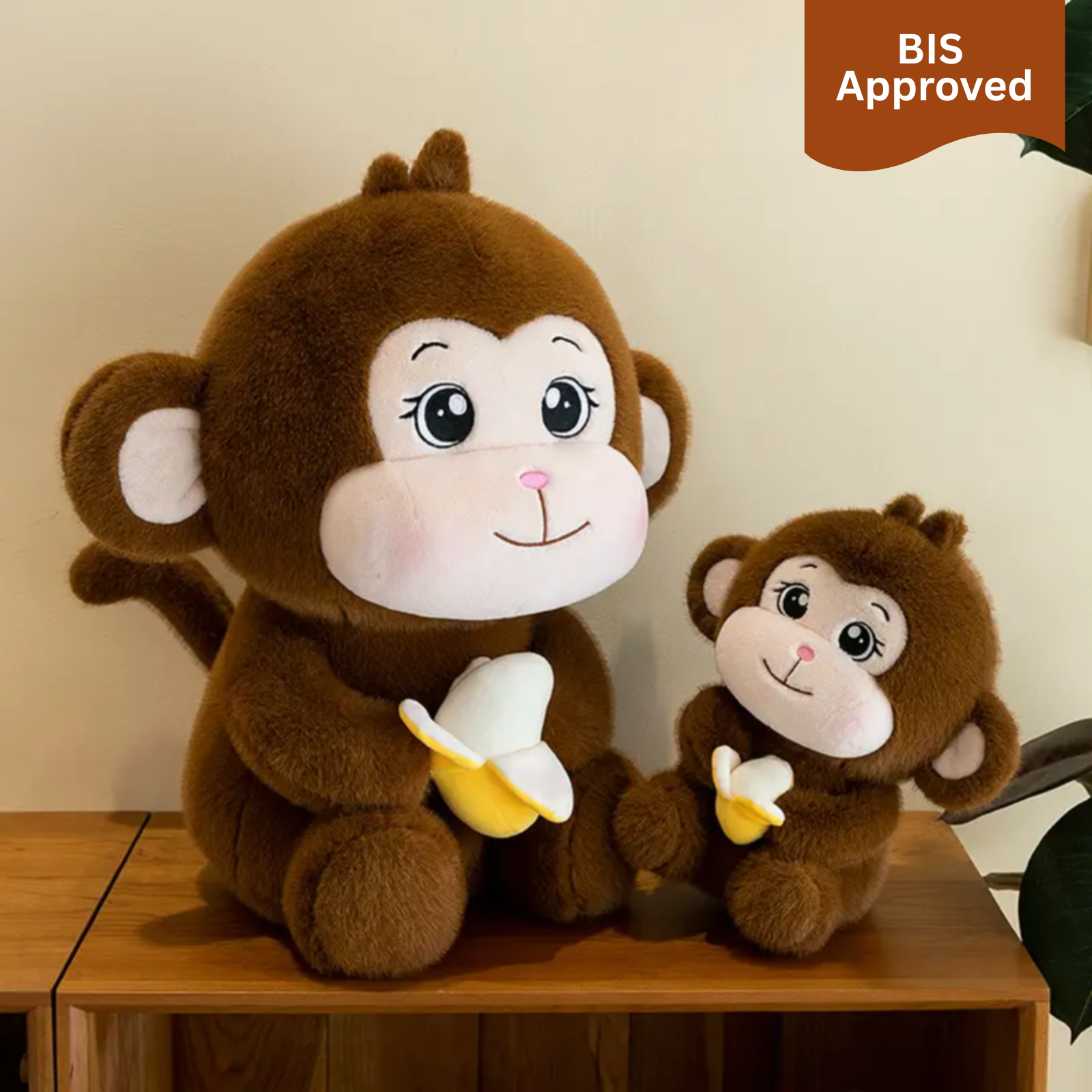 Baxter – The Banana Monkey Plush Toy