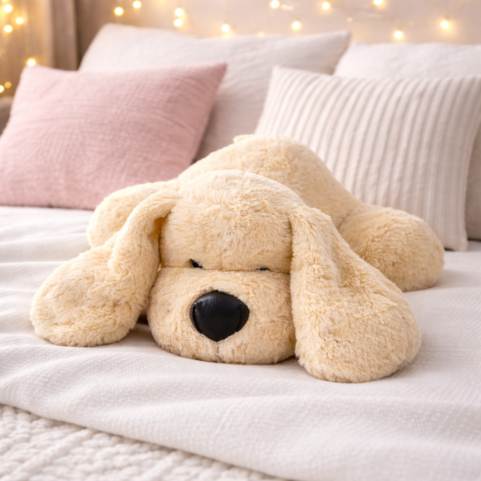 Dozer – The Sleeping Dog Plush Soft Toy