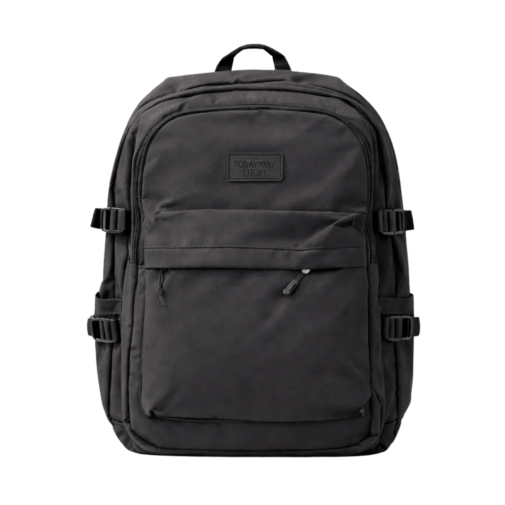Black School Backpack for Boys & Girls