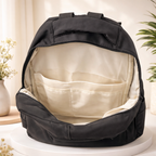 Black School Backpack for Boys & Girls