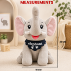 Nelly – The Sitting Elephant Plush Soft Toy
