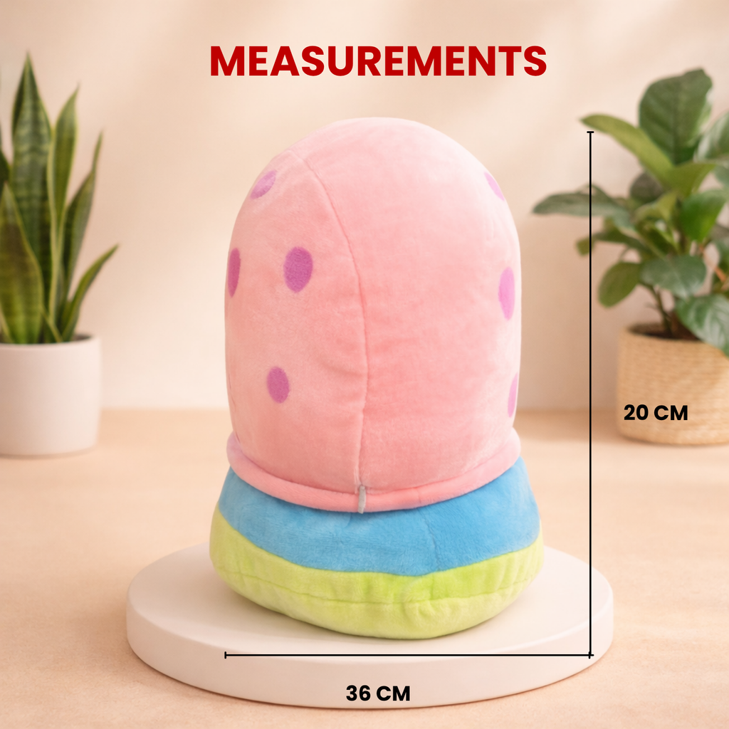 Shelly – The Cute Snail Plush Soft Toy