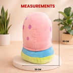 Shelly – The Cute Snail Plush Soft Toy
