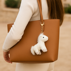 Horse Plush Keychain