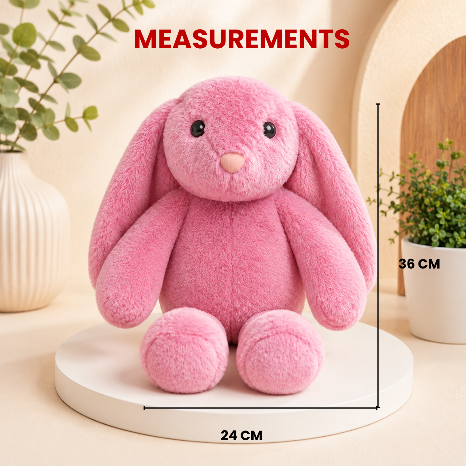 Flopsy – The Big Ears Bunny Plush Soft Toy