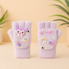 Winter Special Kids Convertible Gloves with Detachable Top