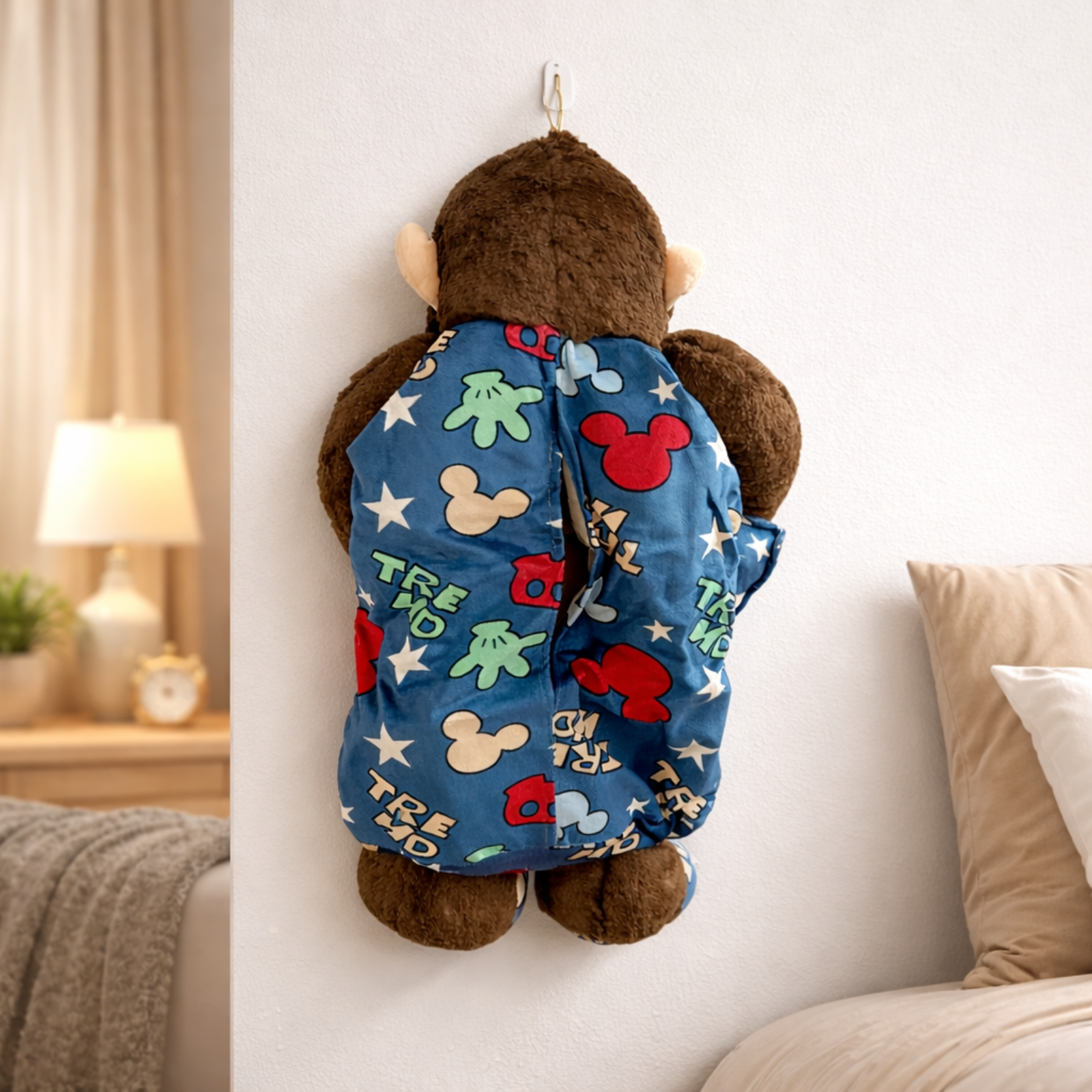 Apey – The Monkey Diaper Storage Plush