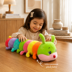 Wiggles – The Alphabet Caterpillar Hug Pillow