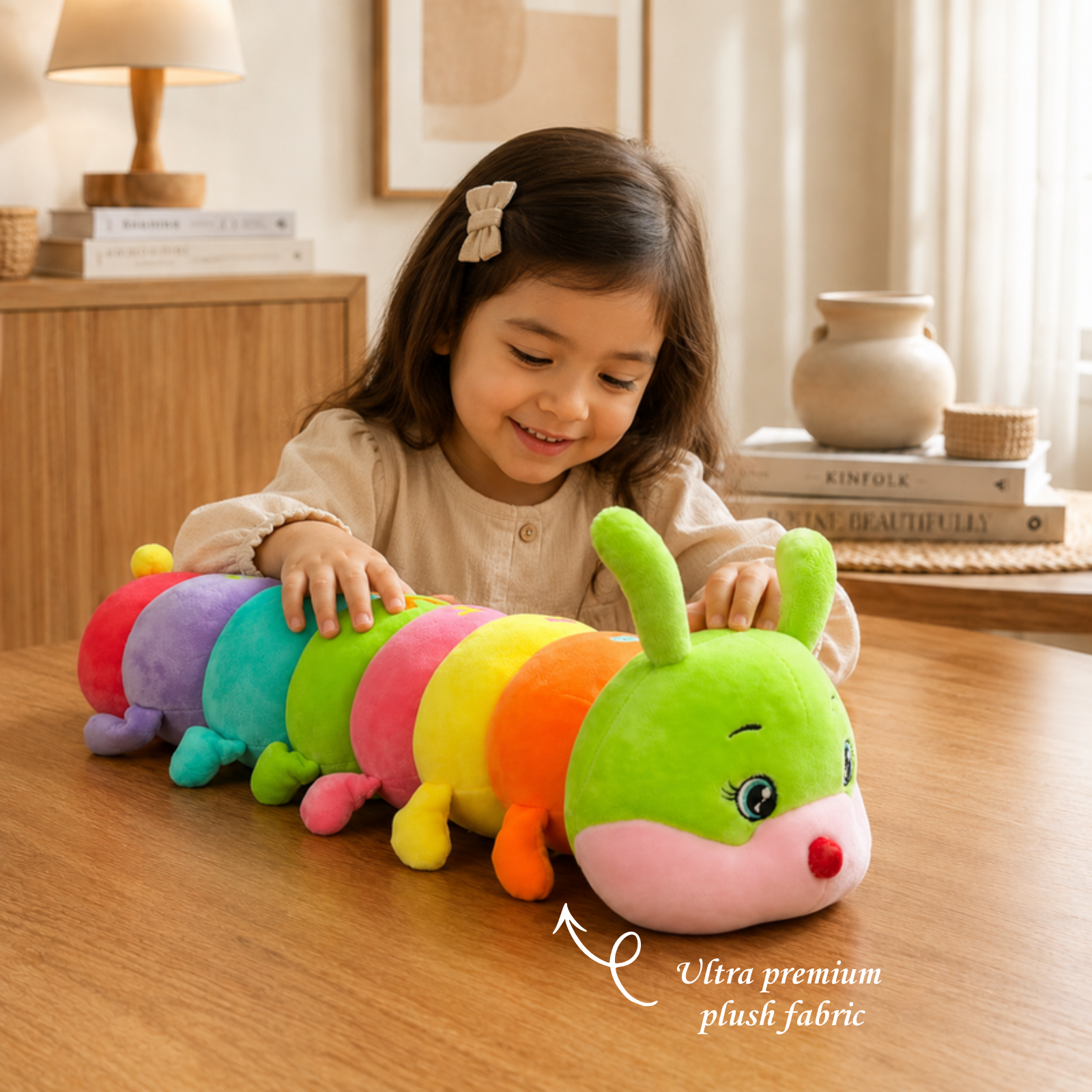 Wiggles – The Alphabet Caterpillar Hug Pillow