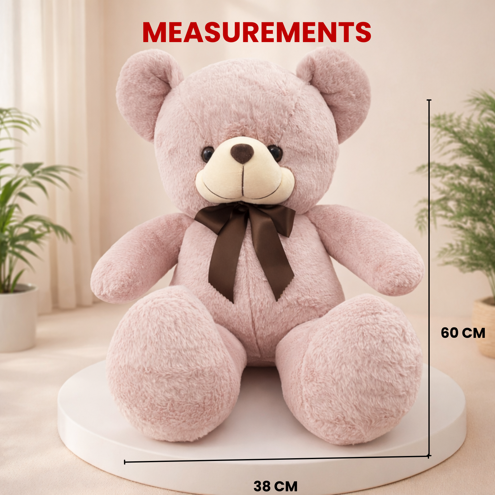 Bobo – The Classic Teddy Bear Plush Toy