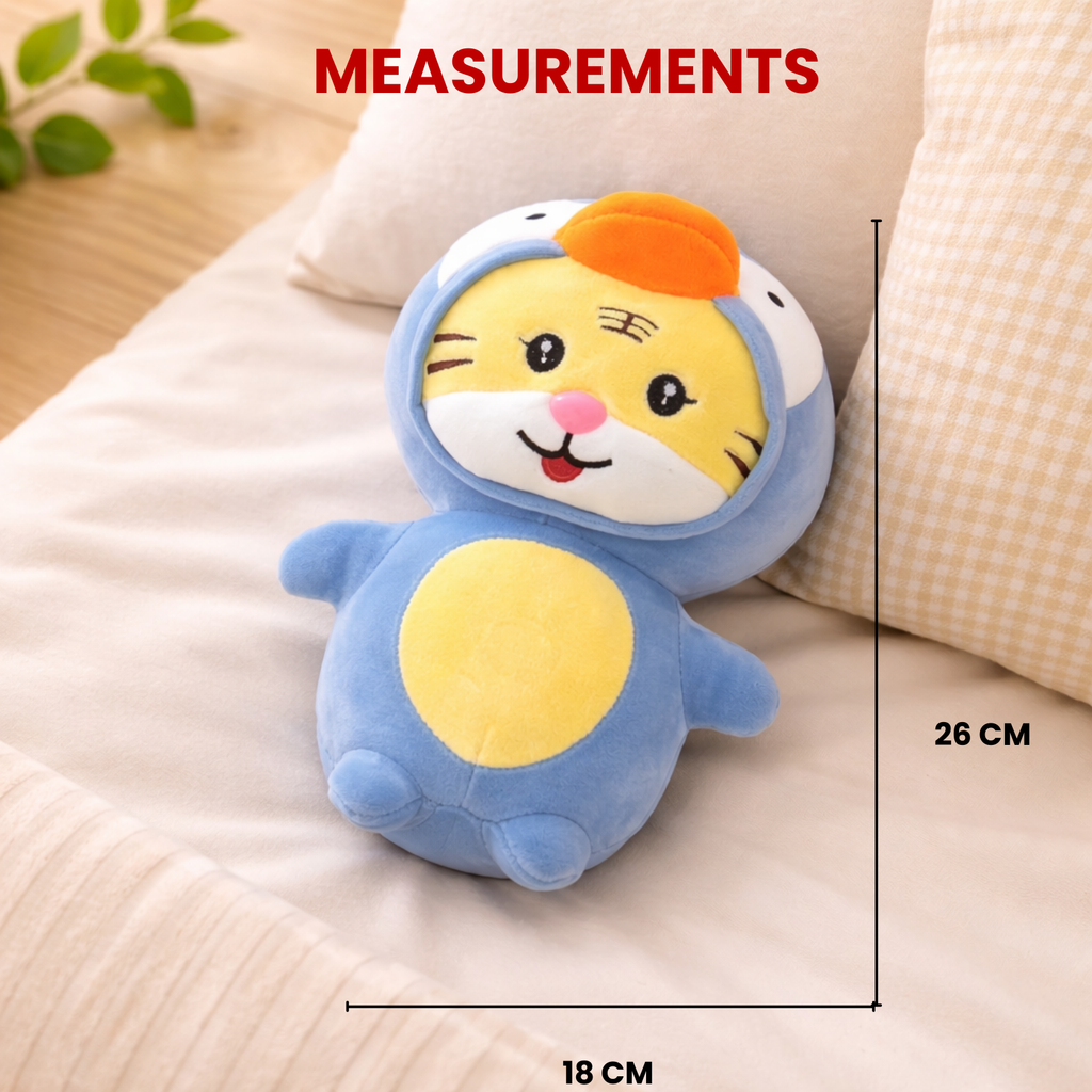 Skippy – The Penguin Cat Plush Toy