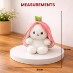 Bianca – The Strawberry Bunny Plush Toy