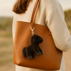 Horse Plush Keychain