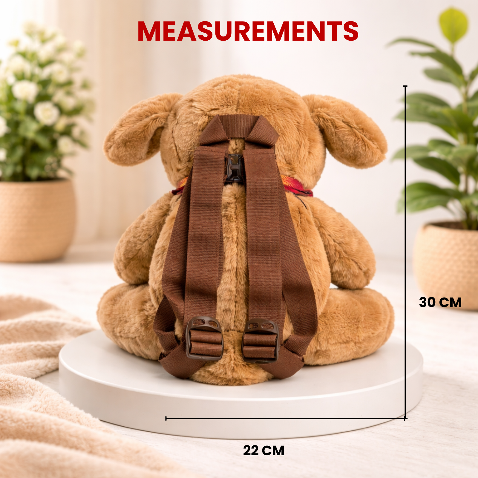 Bruno – The Puppy Bag Plush Soft Toy