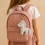 Horse Plush Keychain