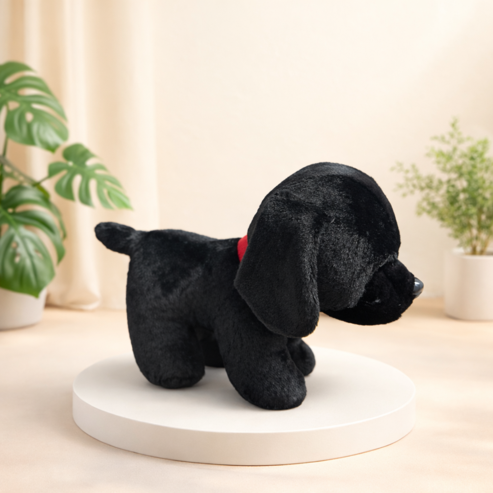 Luffy – The Sitting Puppy Plush Soft Toy